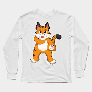 Tiger silent Long Sleeve T-Shirt